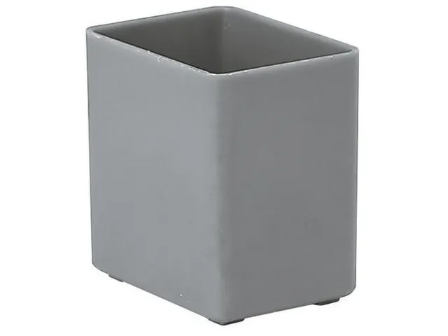 Bacs de rangement HxLxl 54x53x40mm gris