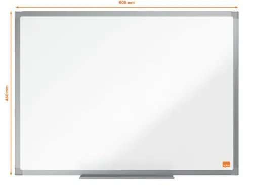 Whiteboard Nobo Essence Magnetisch 45x60cm staal