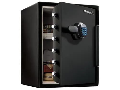 Kluis MasterLock brandvrij waterdicht elektronisch combi-slot XXL