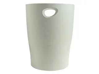 Papiermand Ecobin 15 Liter Grijs - 2