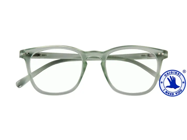 Leesbril I Need You +2.00 dpt Frozen groen