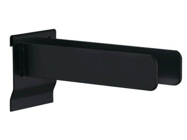 vork,v. sleufplaat,BxD 40x200mm,RAL7016