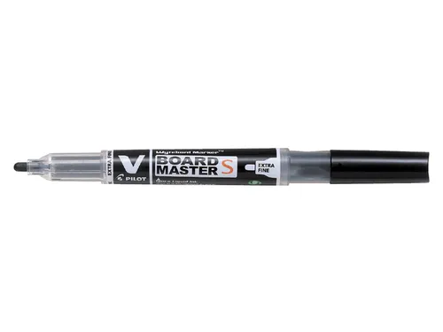 Whiteboardmarker Pilot V-Board Master S Begreen Extra Fijne Punt Zwart
