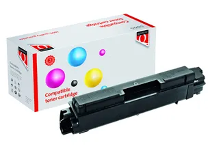 Tonercartridge Quantore alternatief tbv Kyocera TK-5270 zwart - 1