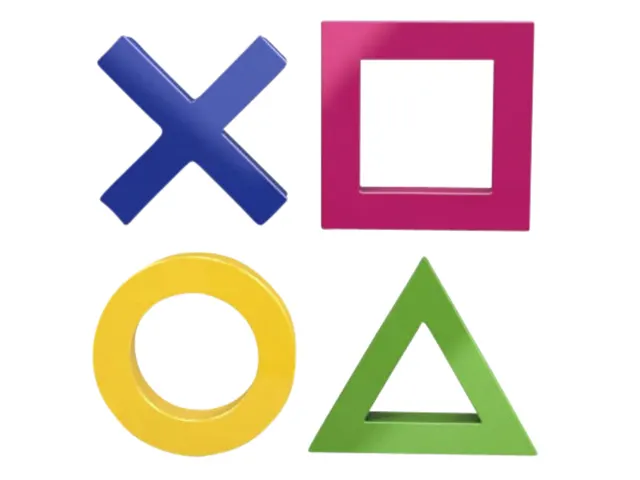 Mega Magnet Dahle Mini 45x45mm 4 stuks