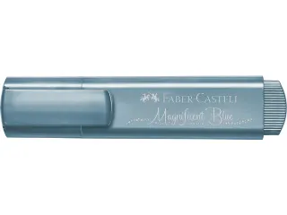 Markeerstift Faber-Castell 46 metallic blauw - 4