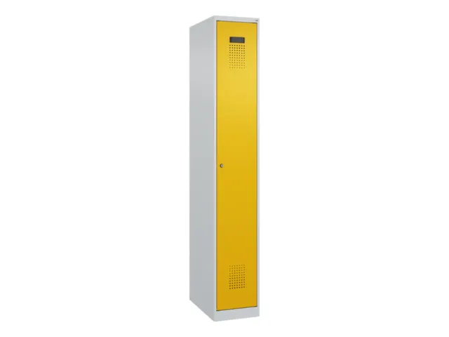 locker voor scheiding van kleding,HxBxD 1850x300x500mm,1vak
