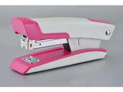 Nietmachine Kangaro Pro-45/S Inspiro roze/wit max 30vel, 24/6 nieten