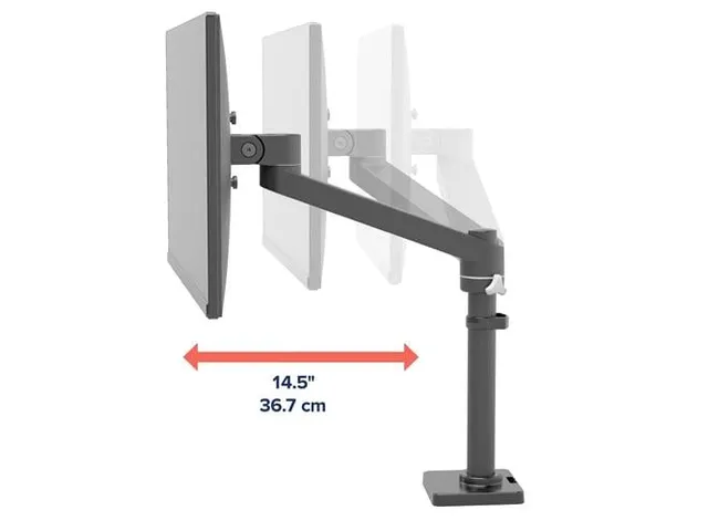 Ergotron Nx Monitor Arm Zwart 1 Scherm
