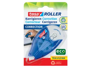 Correctieroller Tesa ecoLogo 4.2mmx14m eco navulbaar op blister - 1