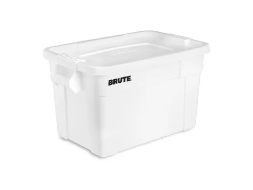 Brute-opbergbox 76 Liter Wit