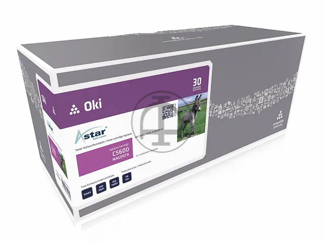 AS12906 ASTAR OKI 43381906 C5xxx toner