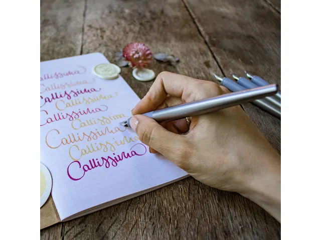 Vulpen Schneider Callissima antraciet 1,5mm kalligrafiepen