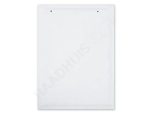 Luchtkussenenvelop Raadhuis D14 180x265mm wit plakstrip 100 stuks