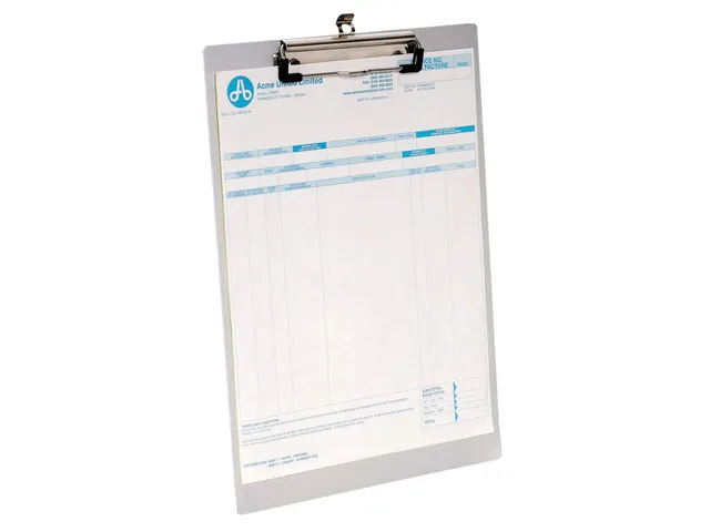 Klembord Westcott aluminium A4 (9 inchx 12 inch)