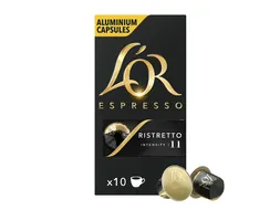 Koffiecups L'Or espresso Ristretto 10 stuks