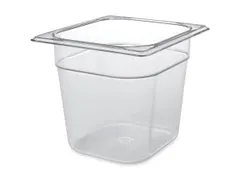 Gastronorm voedselpan 1/6 2,4 liter