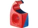 Tesa Tape Dispenser Easy Cut Voor 19mmX33m Rol Rood-blauw