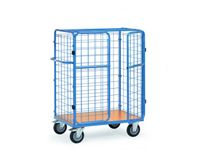 Pakketwagens Dubbele Vleugeldeuren 8482-3 Draadgaas 600kg 1000x700mm