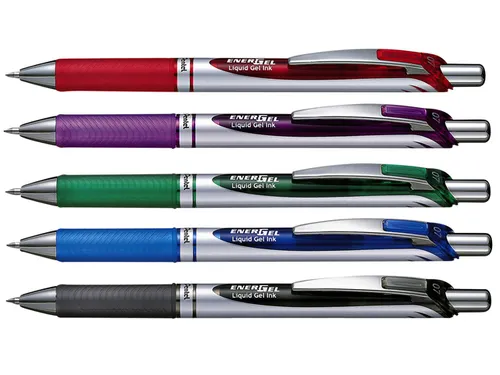 Gelschrijver Pentel Energel BL77 violet 0.35mm