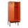 locker met bank,voor scheiding van kleding,HxBxD 2120x800x815mm,2vak