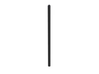 Paal voor ronde/halfronde asbak HxD 1500x60mm antraciet-ijzerglans - 2