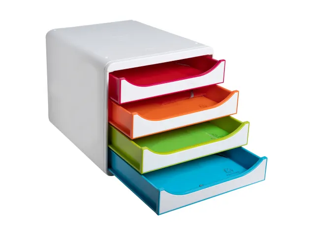 BIG BOX Black Office wit/harlekijn/wit