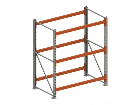 rayonnage grande largeur rayonnage départ HxlxP 2200x1995x1100mm