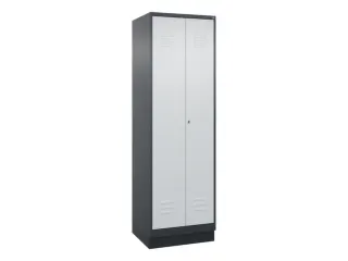 wasgoedverdeelkast,HxBxD 1950x600x500mm,vak B 300mm,cilinderslot - 1