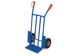 steekwagen,draagverm. 250kg,rubber-banden,steekplaat BxD 400x180mm
