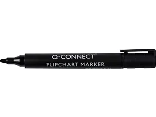 Flipchartmarker 2-3 Mm Ronde Punt Met Clip Zwart - 2