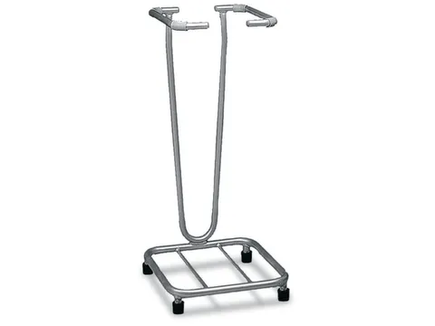 Afvalverzamelaar Rvs 1x70 Liter Afvalzak