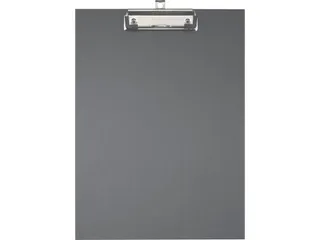 Klemplaat gecoat papier A4 zwart - 1