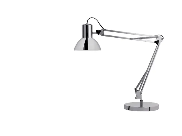 Bureaulamp Unilux Success led chroom