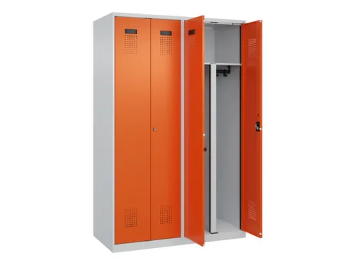 PBM-locker,HxBxD 1850x1200x500mm,4vak,vak B 300mm,cil.-slot
