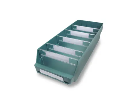 Stellingbakken Pp Hxbxd 150X240X600Mm Groen