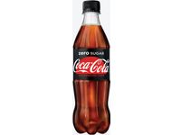Coca-Cola Zero frisdrank, fles van 50 cl, 24 stuks