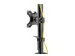 Bras vertical pour 2 écrans 17-32 inch noir