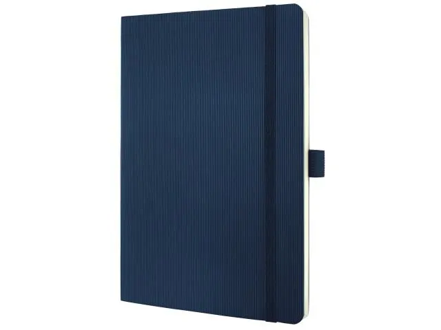 Notitieboek Conceptum A5 midnight blue blanco SC 194pag 80