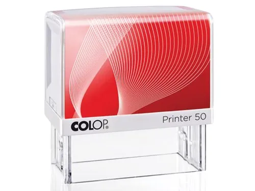 Colop Stempel met Voucher Systeem Printer Printer 50 NL