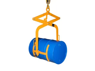 Vatenkantelaar Voor 200l Vaten Draagvermogen 0.3t Ral2000 - 4