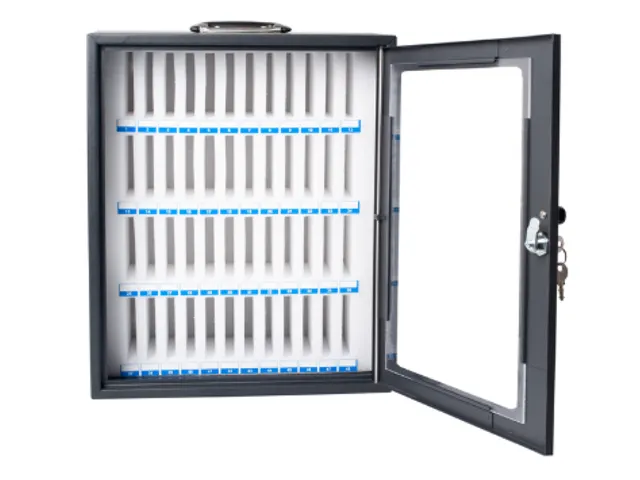 Smartphonekast Pavo koffer voor 48 stuks