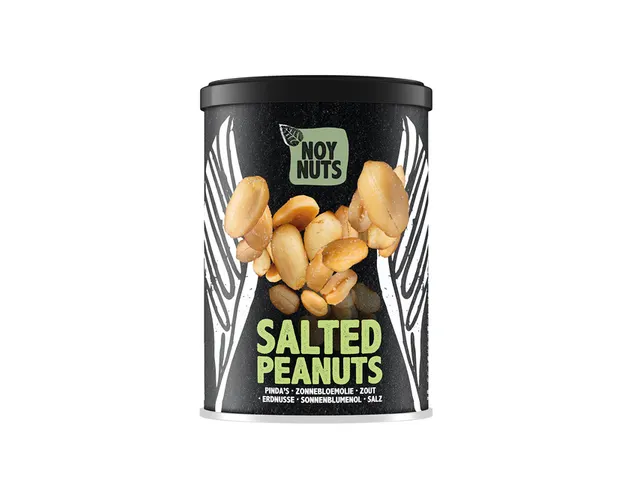 Cacahuètes NoyNuts salées boîte 150g