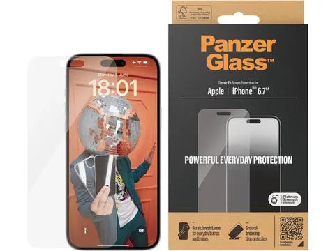 Panzerglass Apple iPhone 15 Plus - Super+ Glass