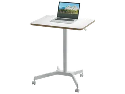 Leitz Ergo Zit-Sta bureau Mobiel 80x60cm klein