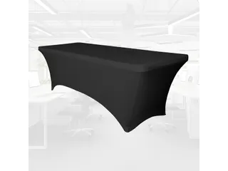 Tafelrok BRASQ 183x76x74cm zwart - 6