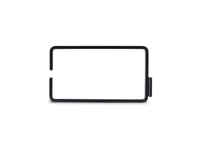 1U verticale kabel-D-ringhaak voor server racks 5,7 x 10 cm