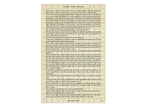 Puzzel The Jungle Book Double sided 252-delig