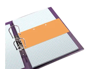 Scheidingsstrook Oxford duo 240x105mm oranje - 5