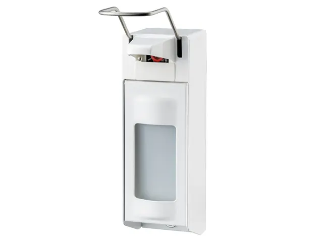 Zeepdispenser Desinfectiemiddeldispenser Wit 1000ml Lange Beugel